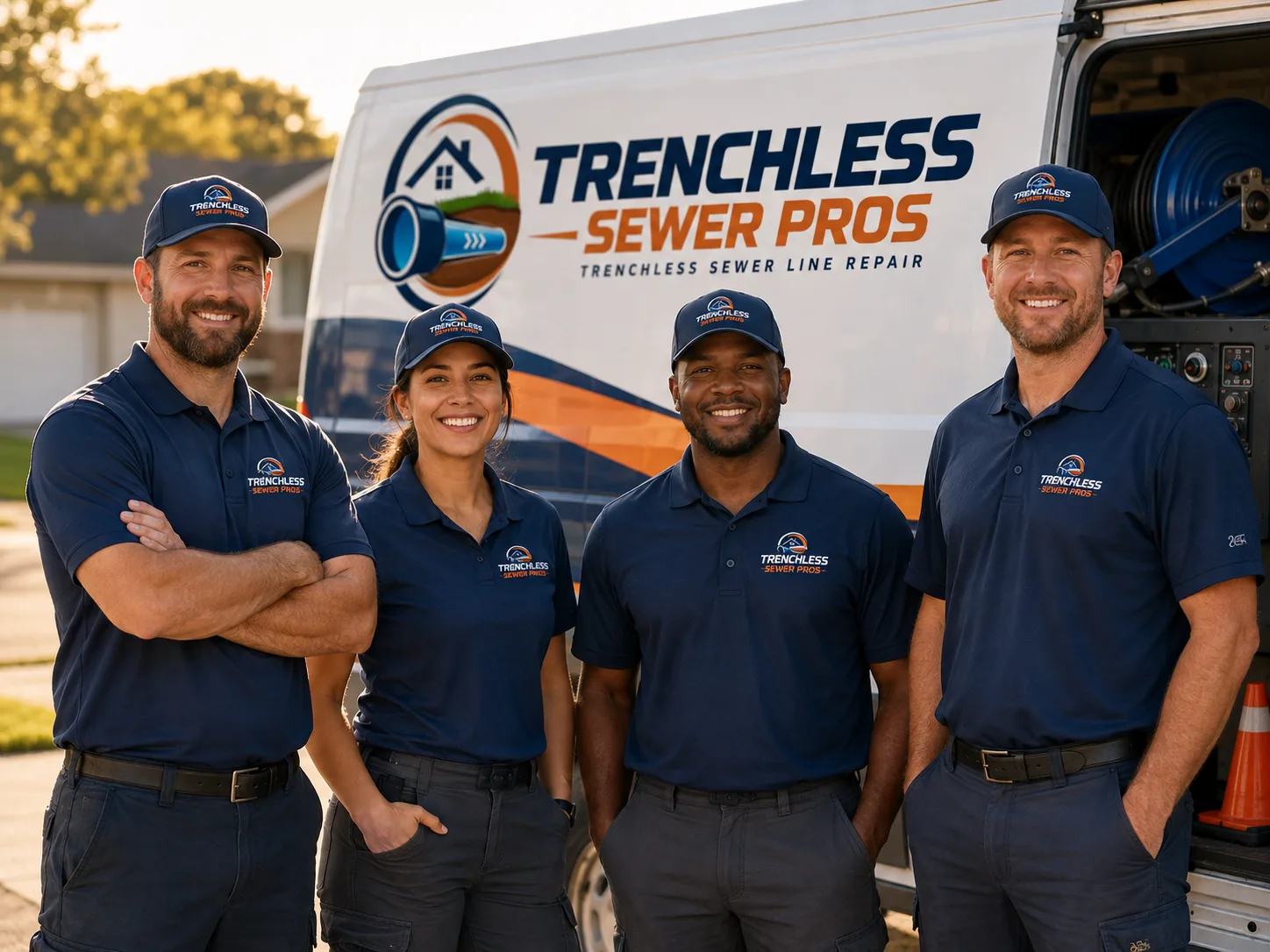 Trenchless Sewer Repair company in Union, WV